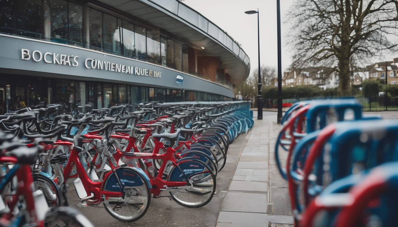 Boris Bike Routes Connecting to Twickenham Rugby Stadium
