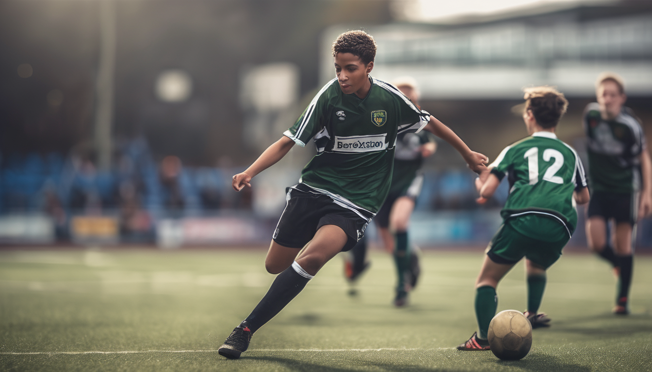 Brixton Coach's Dominant Performance Secures U-16 Championship Title