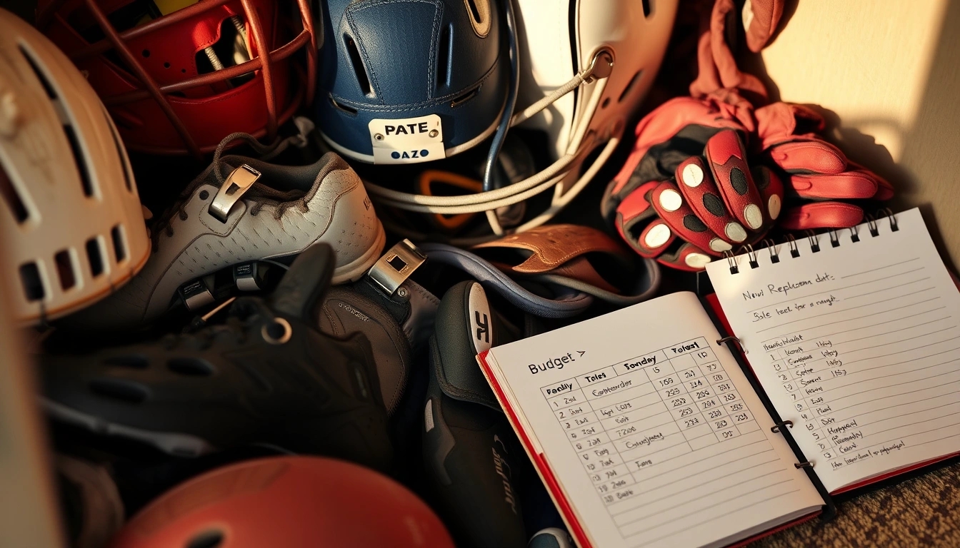 Tracking Gear Growth and Replacement Needs