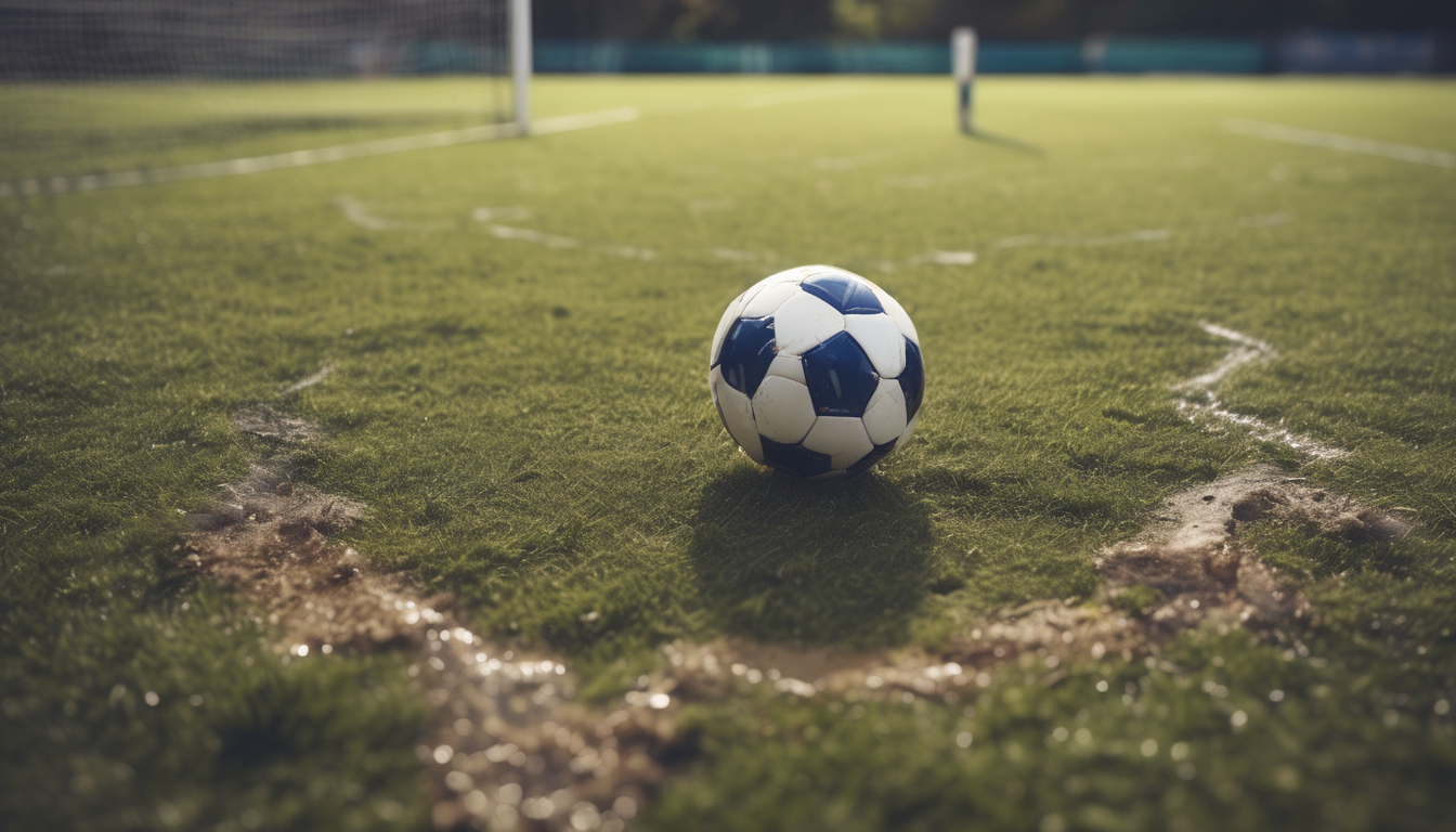 Common Drainage Issues Affecting Burstow Park Football Pitch