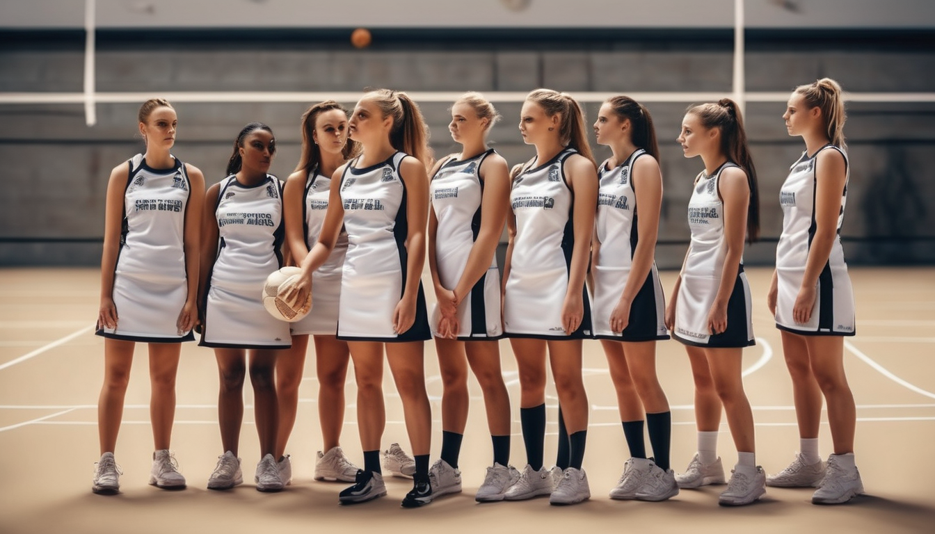 Common Netball Team Formations and Their Uses