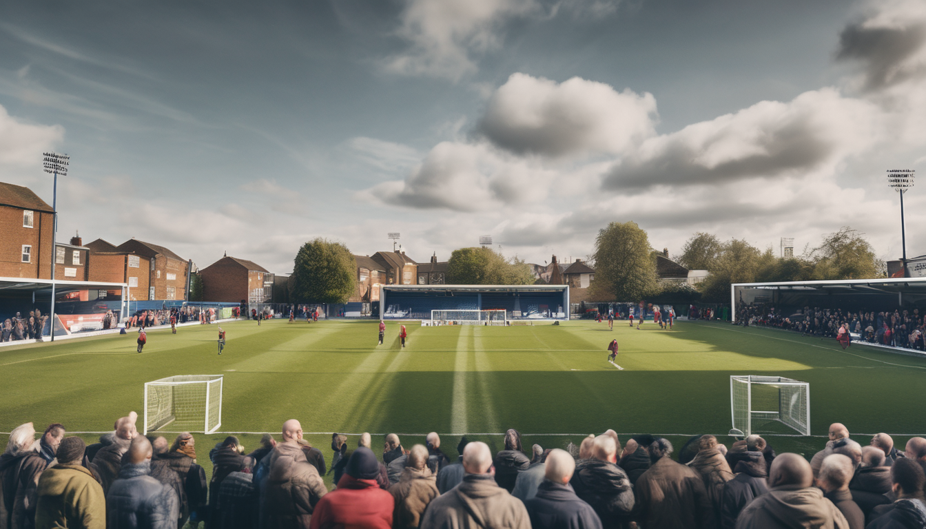 Community Engagement and Social Aspects of North London Over-40s Football