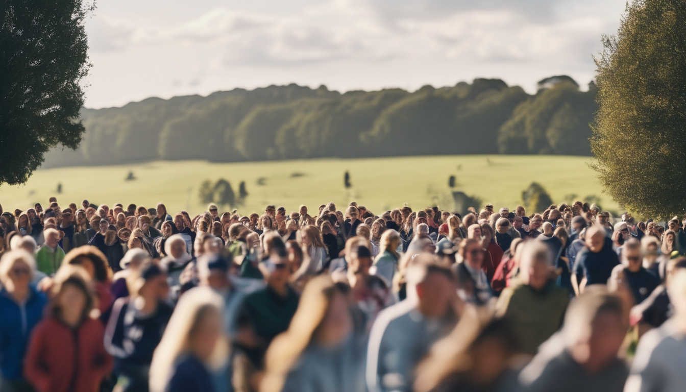 Community Events and Group Runs at Smitham Downs in the Morning