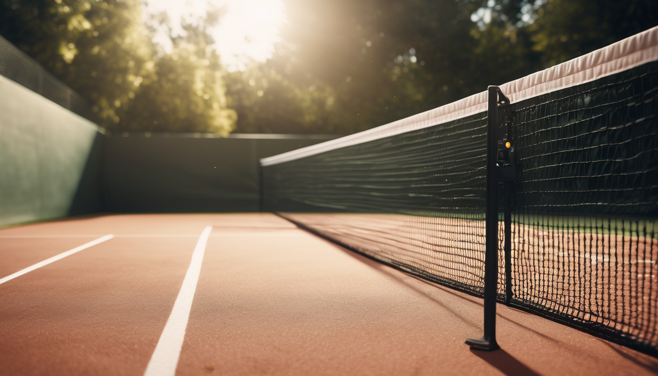 Community Impact and Safety Enhancements from Improved Tennis Court Lighting
