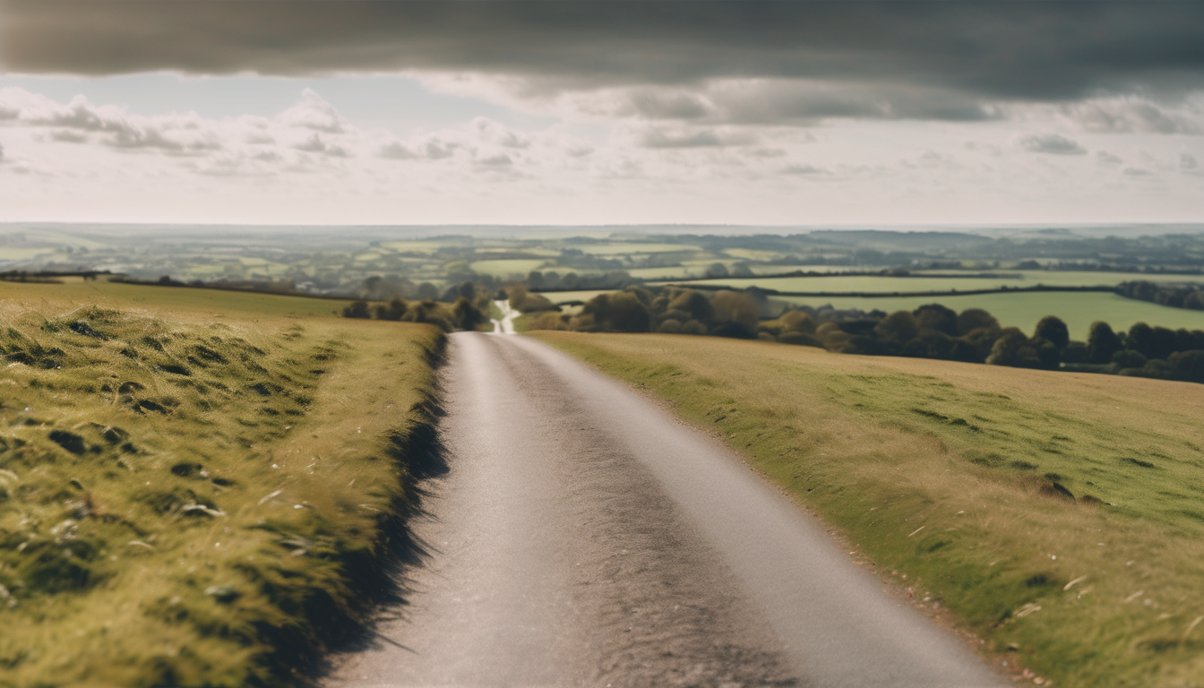 Comparing Road vs Trail Routes Up Ditchling Beacon