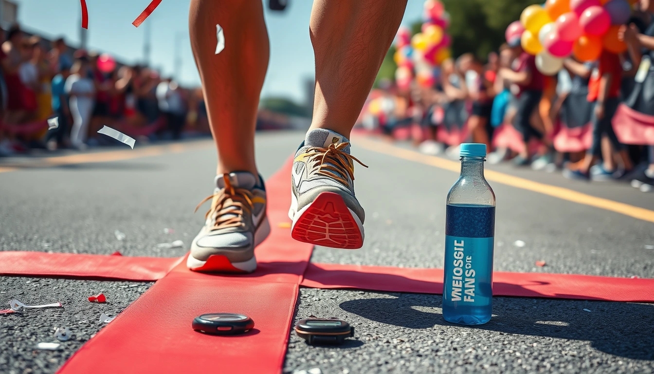 Celebrating Your 5k Finish Line