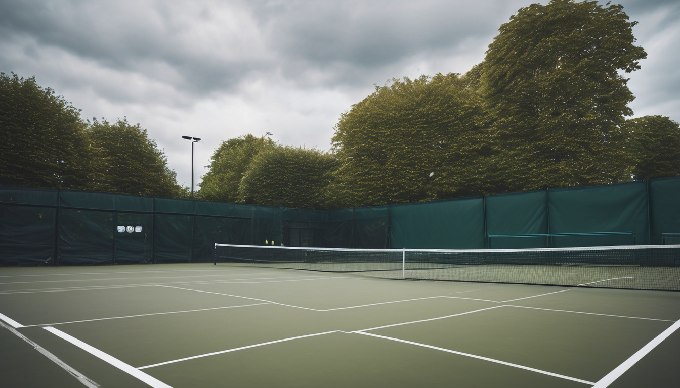 Free Tennis Courts: South London's Tactical Masterclass Map! 4 Court Surface Types and Facility Amenities at Free South London Tennis Sites