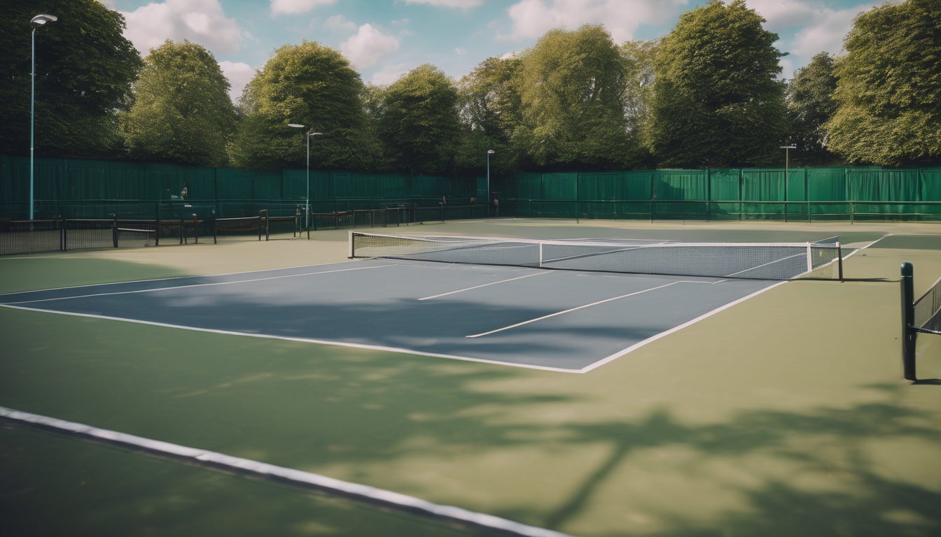 Current Maintenance Status of Albourne Green Tennis Courts