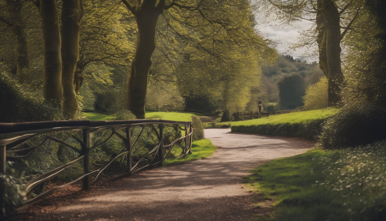 Discover the Trails at Woldingham Valley