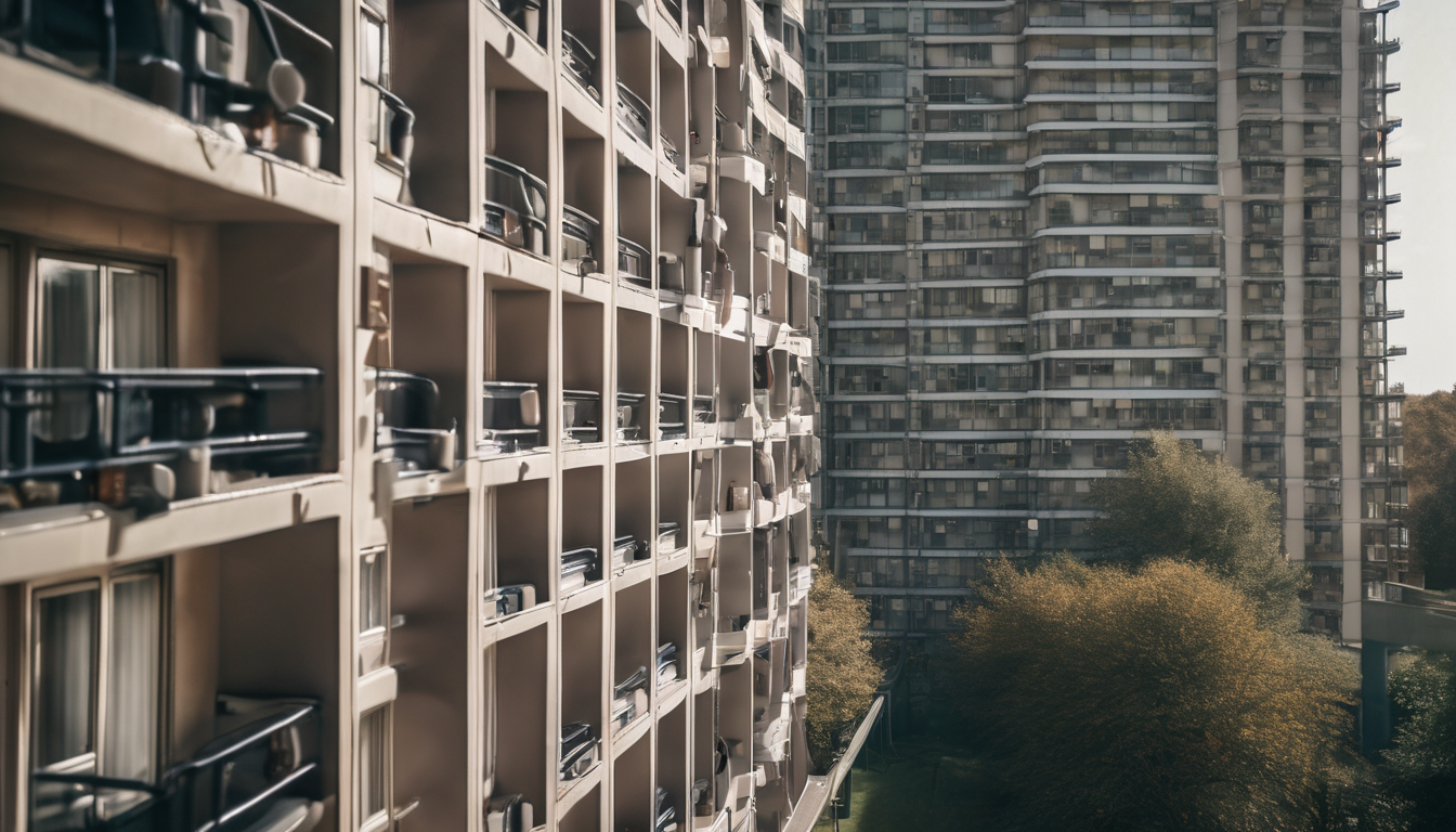 Effective Space Management for Marathon Training in Tower Blocks