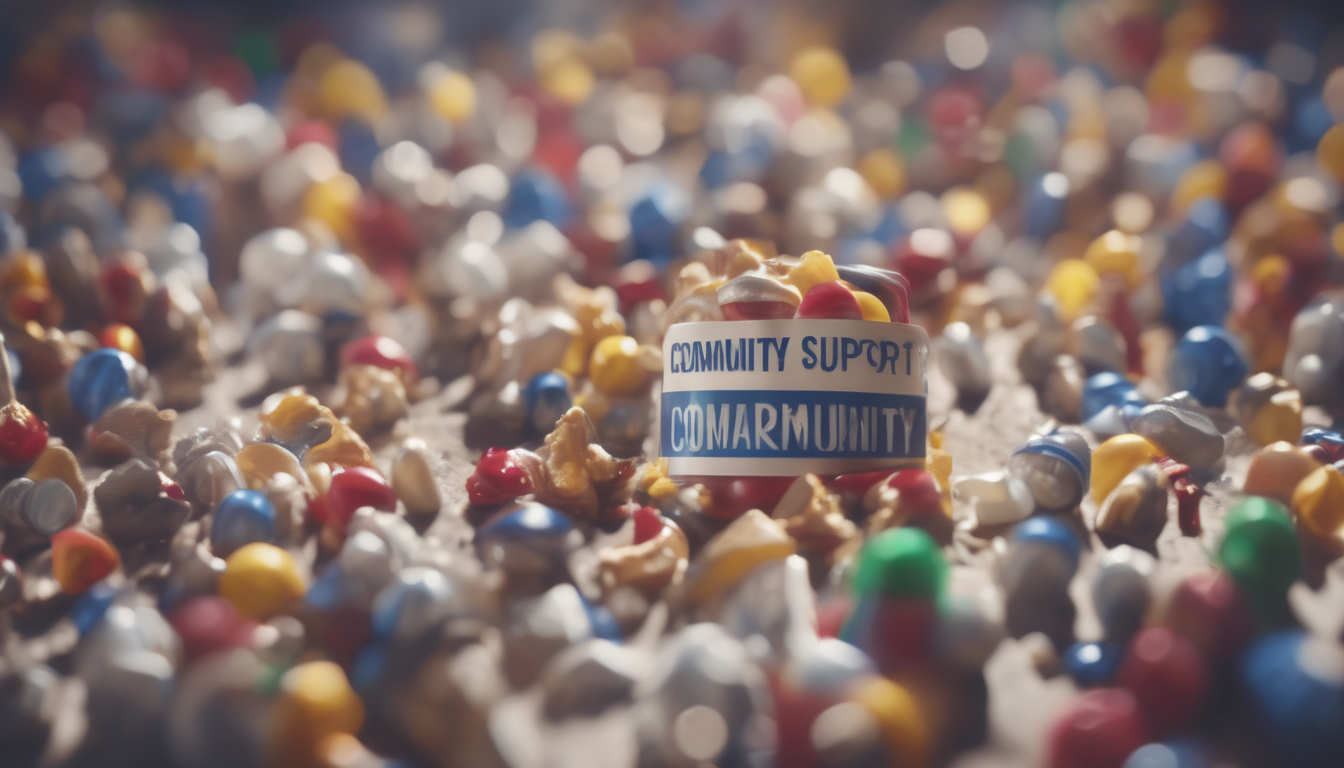 Encouraging Community Support and Fundraising Initiatives