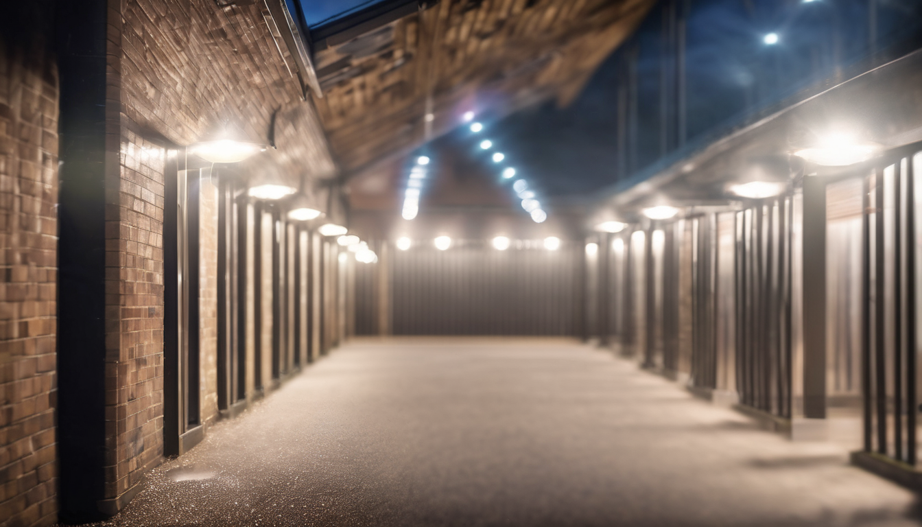 Energy Efficiency and Cost Savings of Tatsfield Rec Lighting Solutions