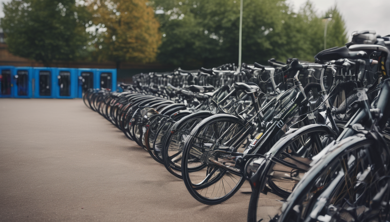 Environmental Benefits of Promoting Bike Parking at London Sports Venues