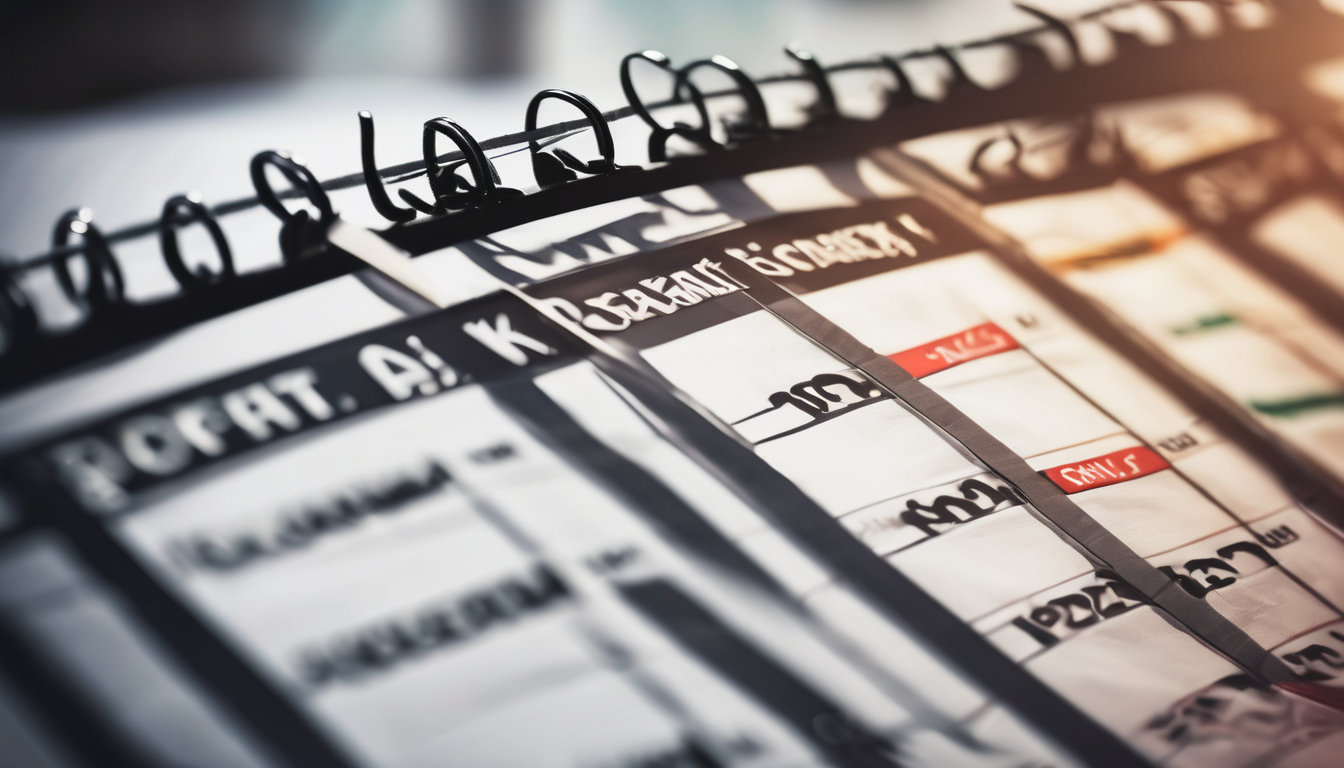 Event Schedule and Activities Highlights