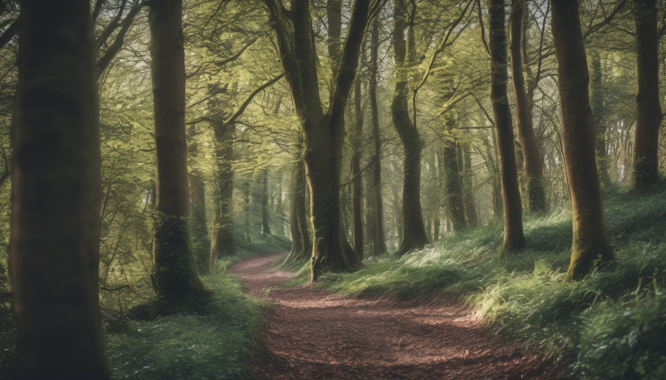Exploring the Scenic Trails of Selsdon Wood