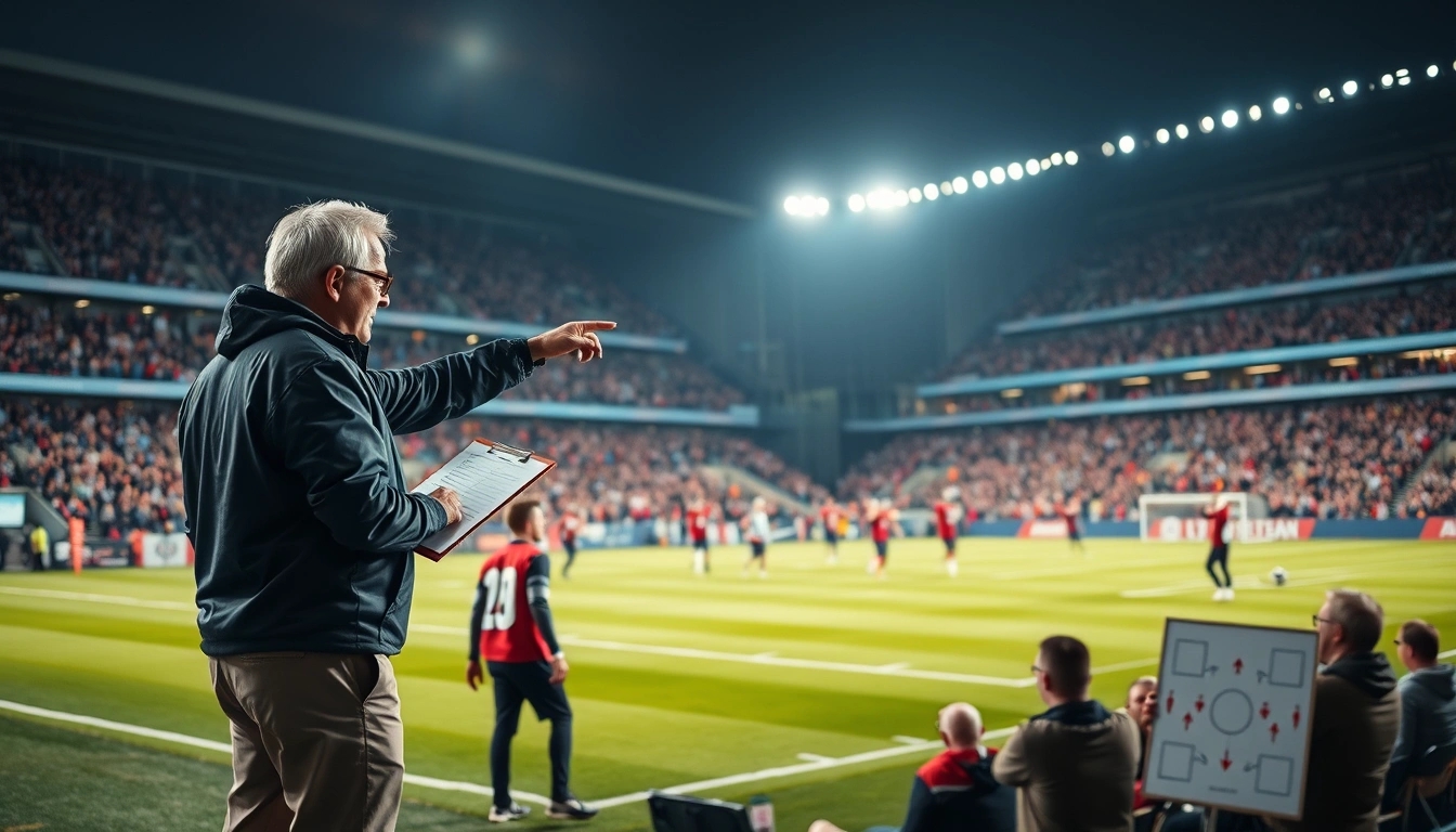 How Managers Adapt Tactics Mid-Game