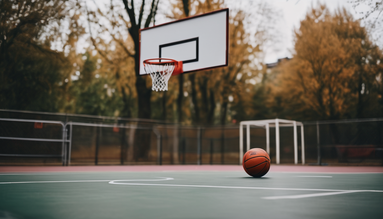 Free Public Basketball Courts in Stratford