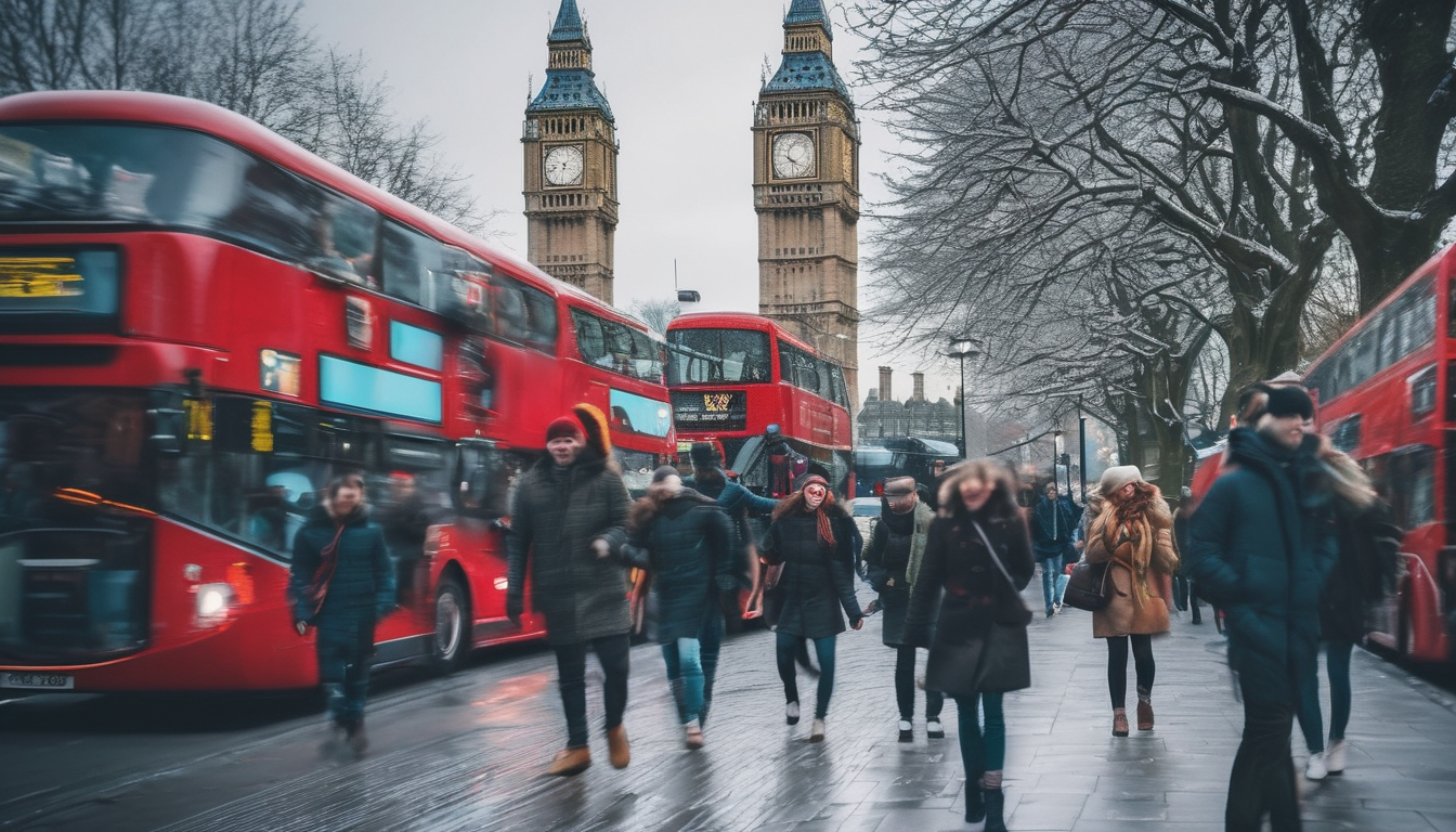 Free Winter Walking Tours Highlighting London’s Festive Spirit