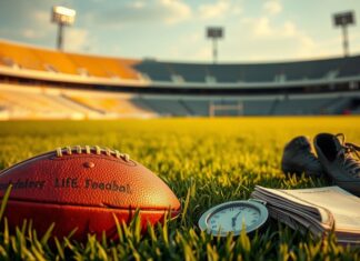 Getting back into football after a 10-year break Getting back into football after a 10-year break