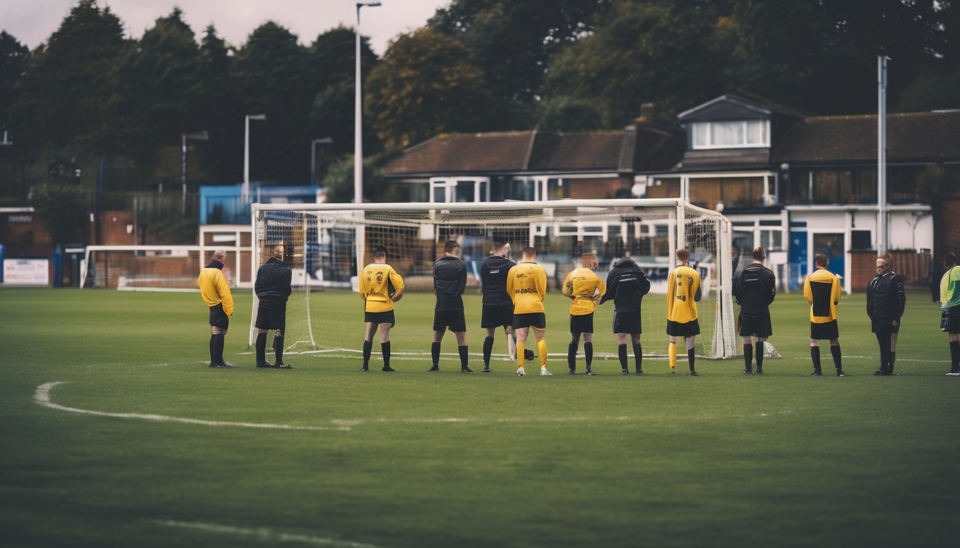 Guidelines and Etiquette for Training Visitors at Coulsdon Town FC