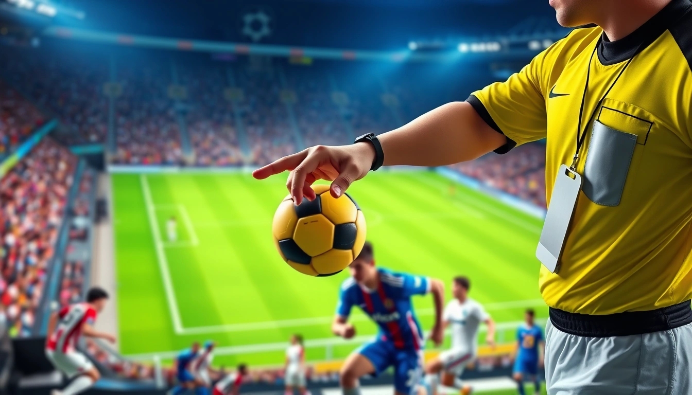 Practical Tips for New Fans: Spotting Handball Like a Pro