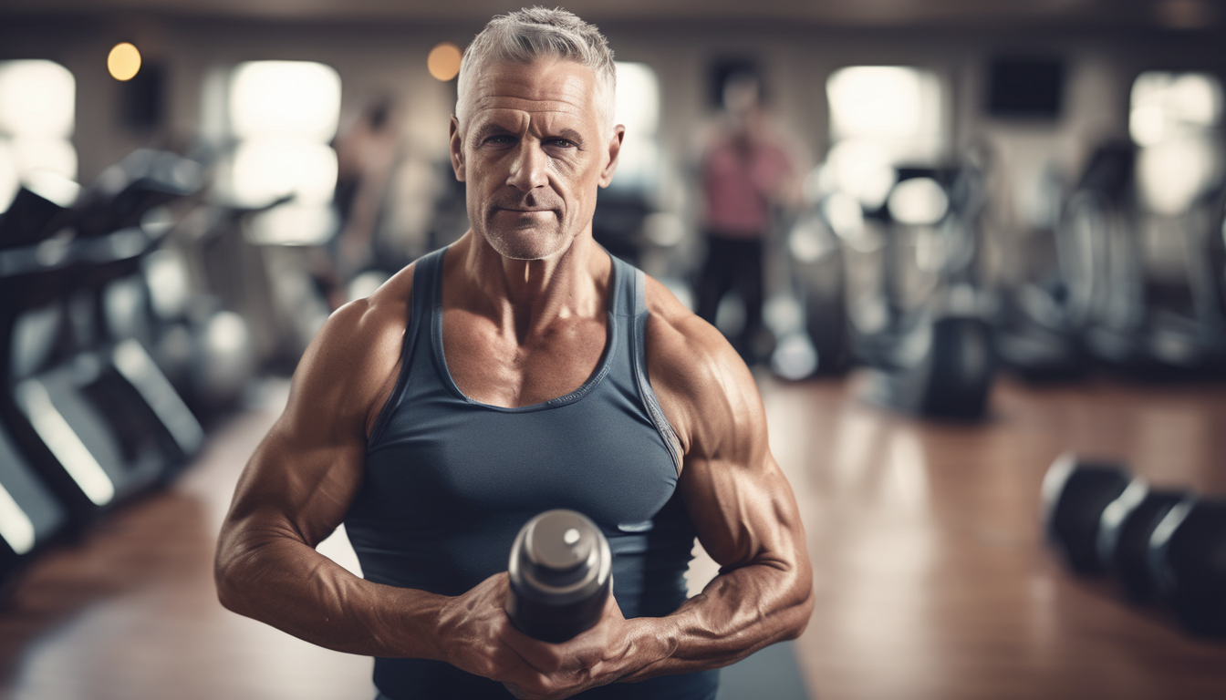 Health and Fitness Considerations for Over-40s Players