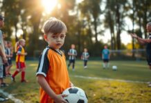 Helping shy kids get into team sports</h1 Helping shy kids get into team sports</h1