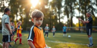 Helping shy kids get into team sports</h1 Helping shy kids get into team sports</h1