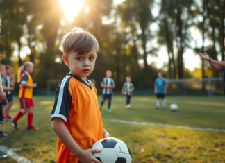 Helping shy kids get into team sports</h1 Helping shy kids get into team sports</h1