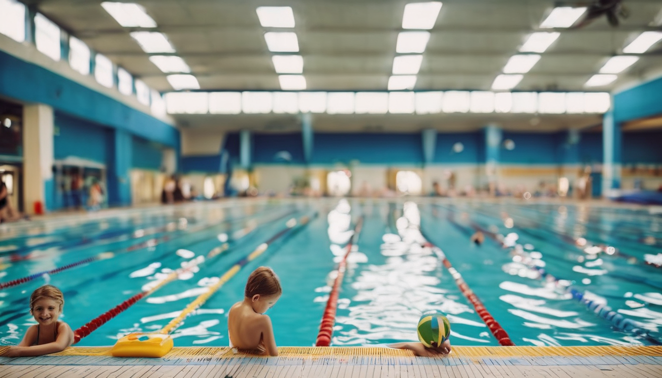 High Demand for Swimming Lessons in the Community