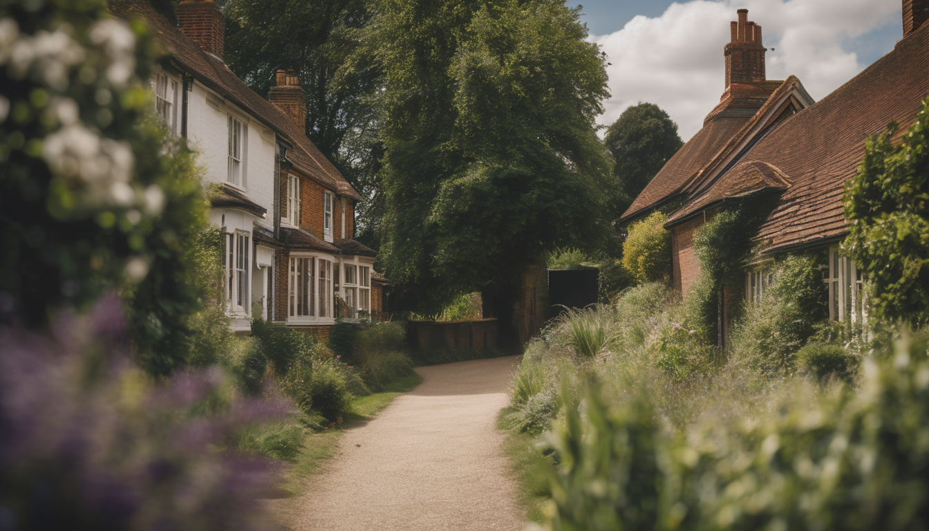 Historical Background of Path Rights in Bletchingley