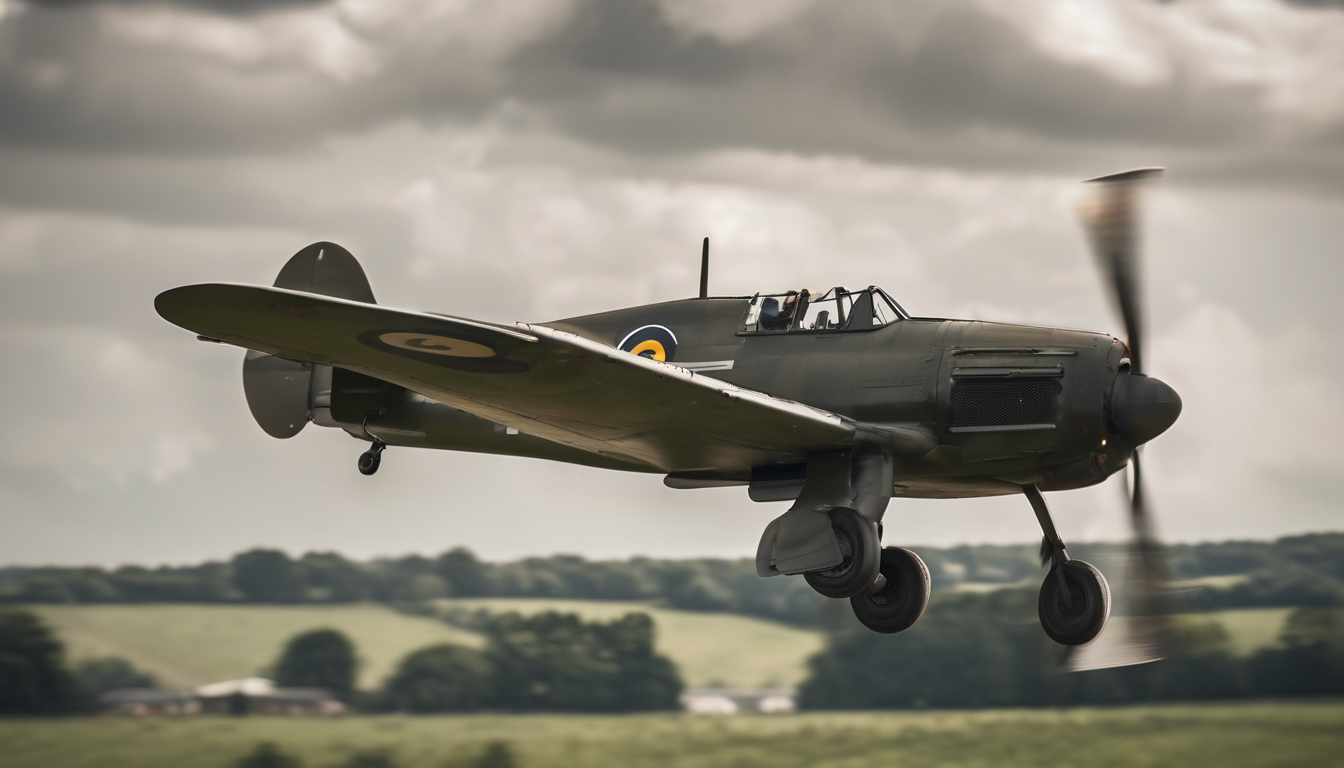Historical Significance of the Perimeter Run at Biggin Hill