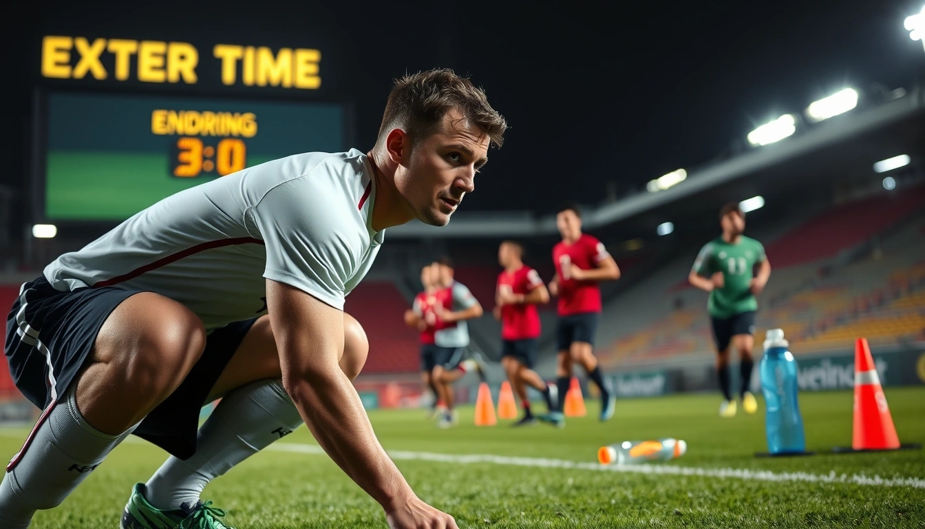 Training for Extra Time: Preparing for the Unknown