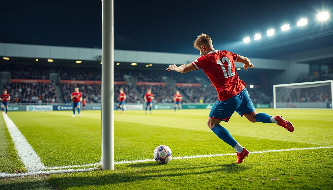 The Role of the Corner Taker