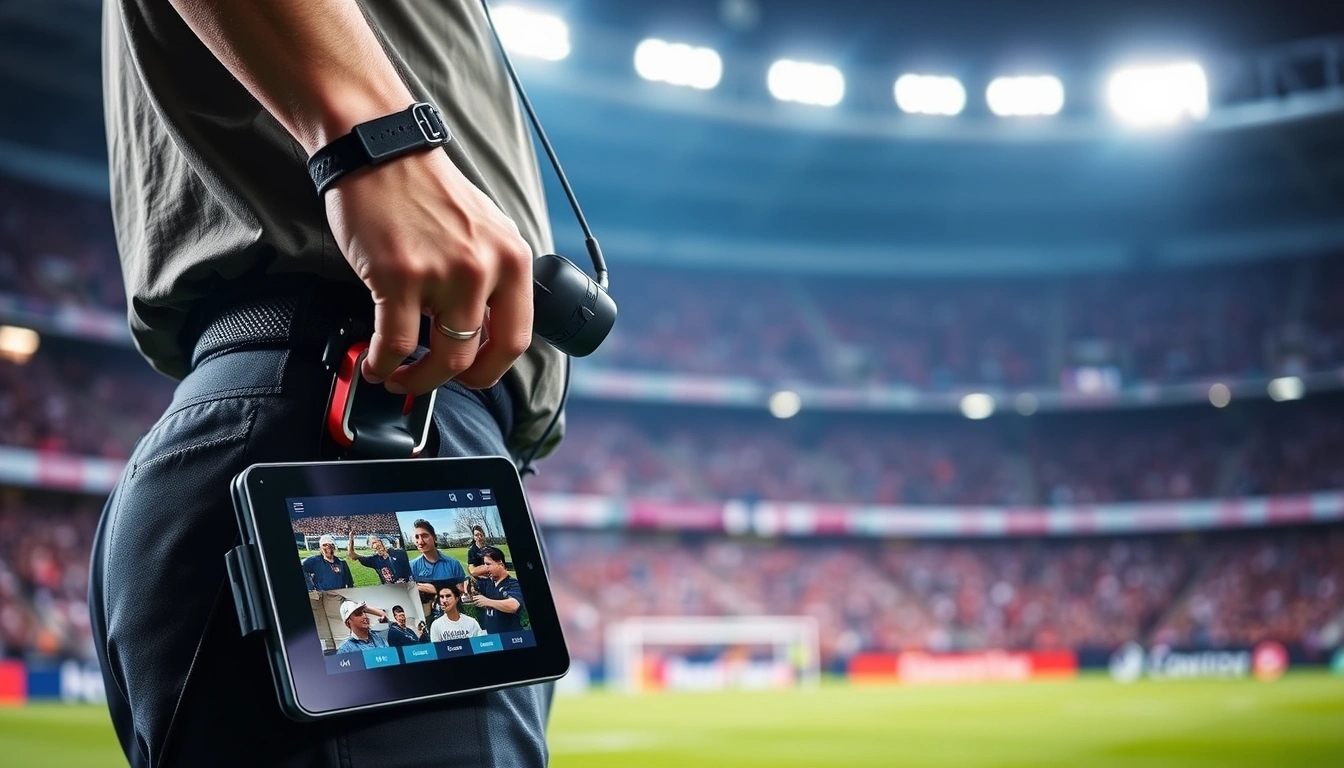 Tech Tools Referees Use