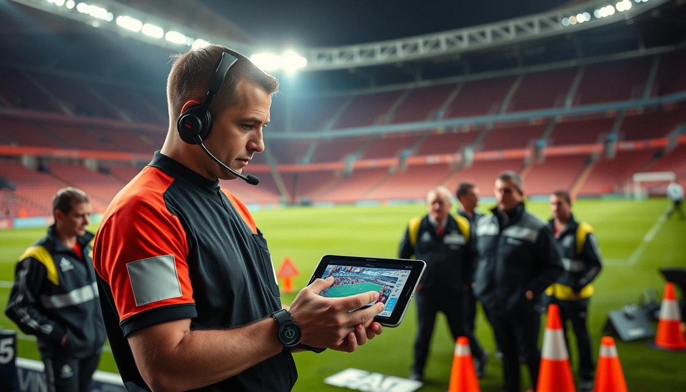 Training Referees for VAR Communication