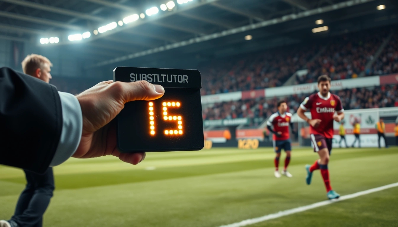 Injury vs Tactical Changes: Knowing the Difference