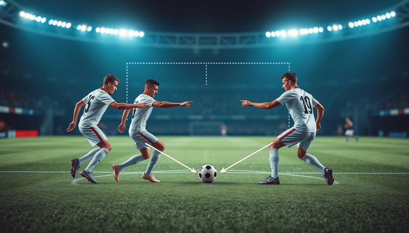 Common Passing Patterns and Triangles