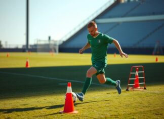 How to Become a Better Centre-Back With Solo Drills How to Become a Better Centre-Back With Solo Drills