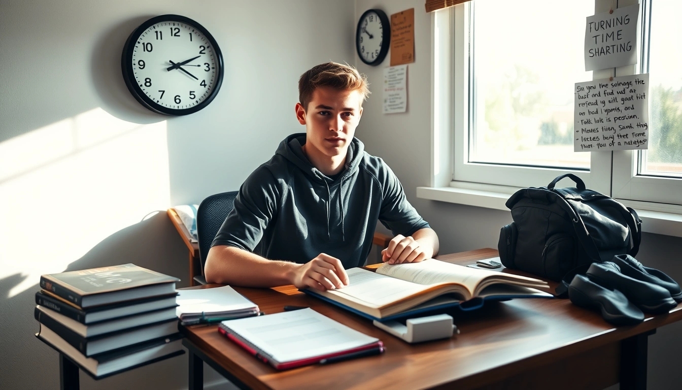 How to Build a Daily Routine Like a Young Pro 2 Time Management: Juggling School, Training, and Life