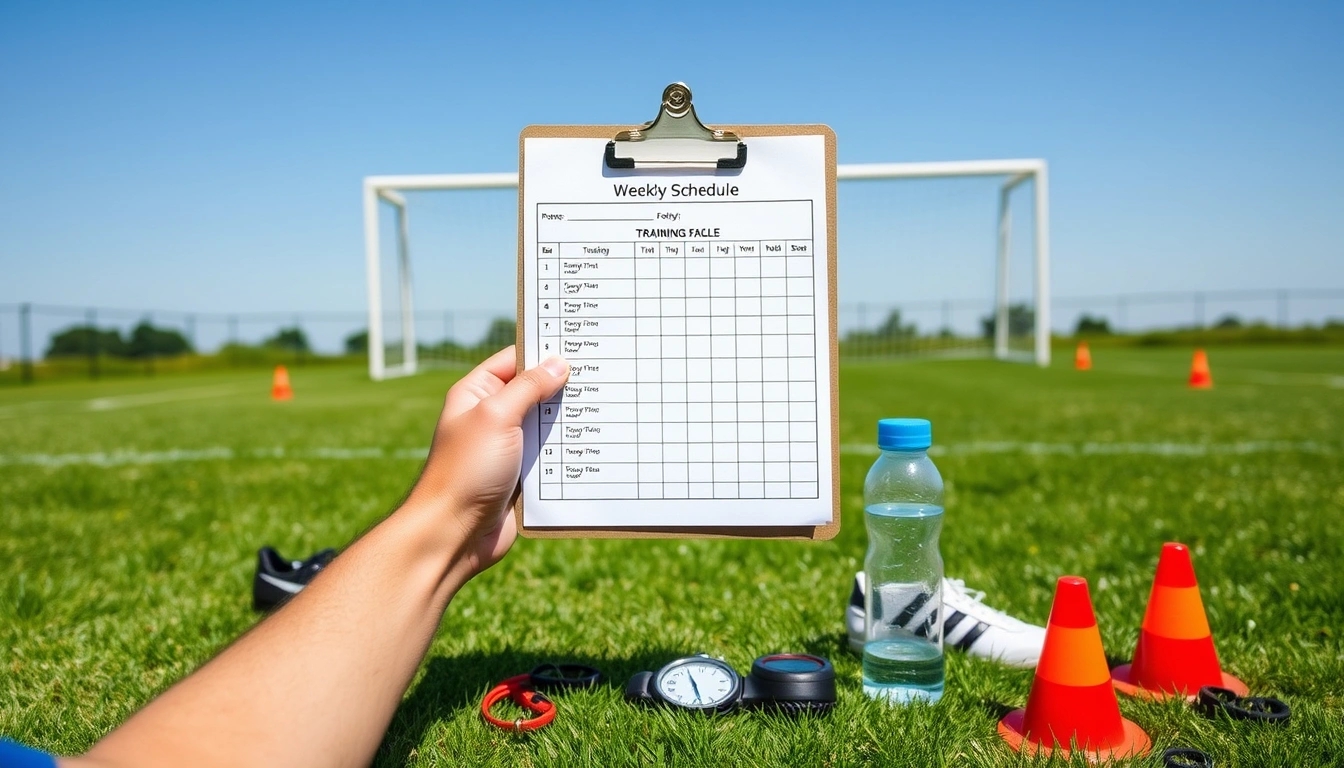 Designing a Balanced Weekly Schedule