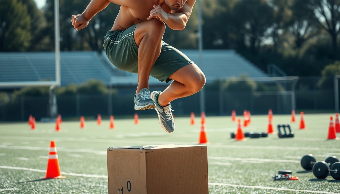 Explosive Plyometric Training