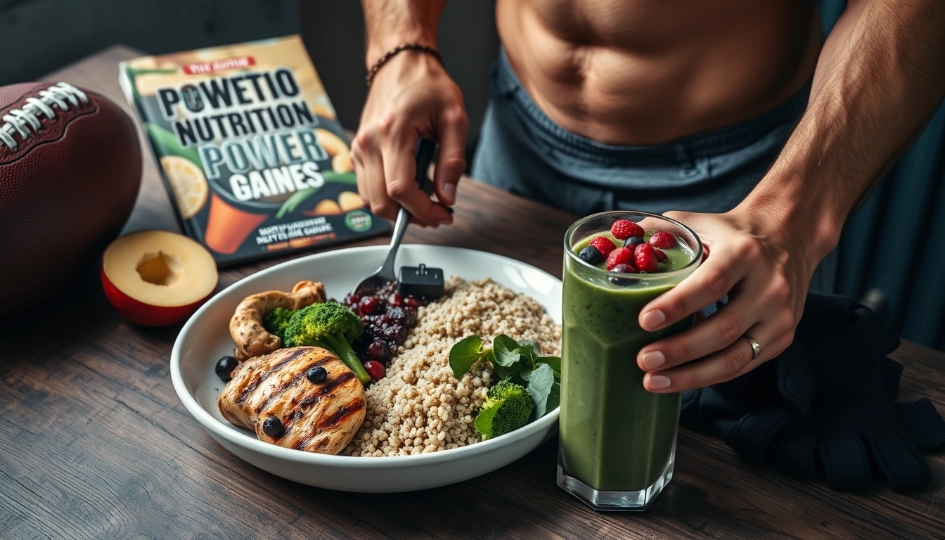 Nutrition Tips to Support Power Gains