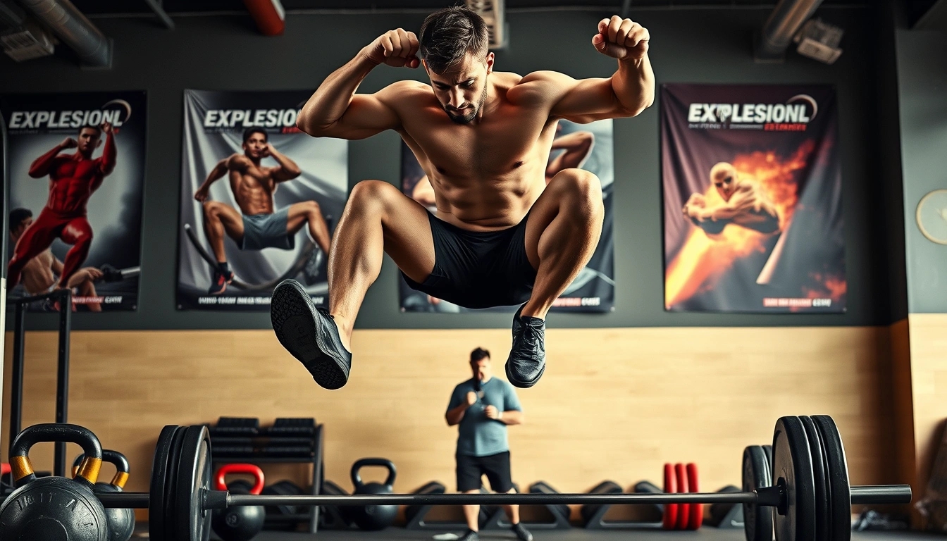 How to Build Match-Winning Explosive Power 1 Essential Training Techniques