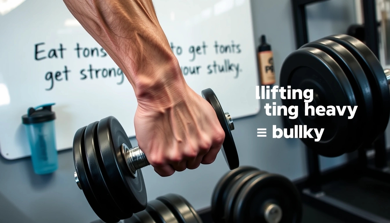 How to Build Strength Without Bulking Up 2 Myths About Bulking and Strength