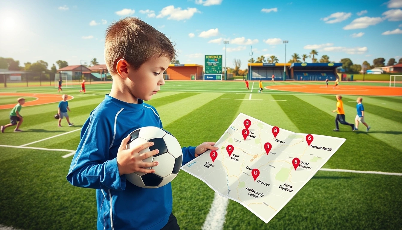 How to choose the right sport for your child 2 Local Availability and Facilities