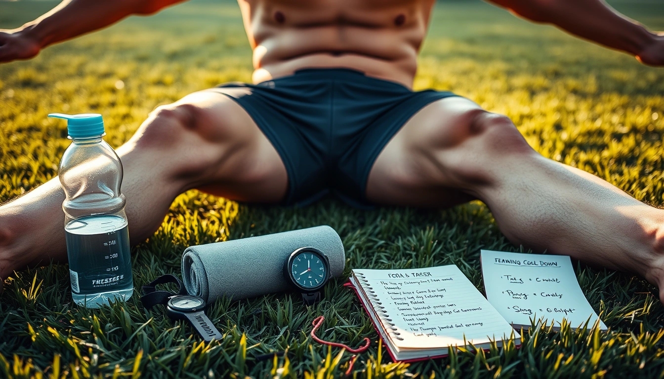 Creating Your Personalized Cool-Down Routine