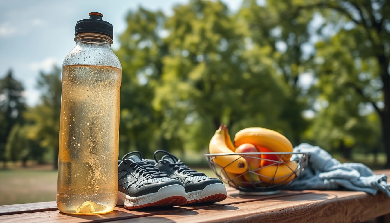 Hydration and Nutrition Post-Match