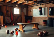 How to Create a Home Football Gym on a Budget How to Create a Home Football Gym on a Budget