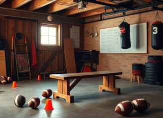 How to Create a Home Football Gym on a Budget How to Create a Home Football Gym on a Budget